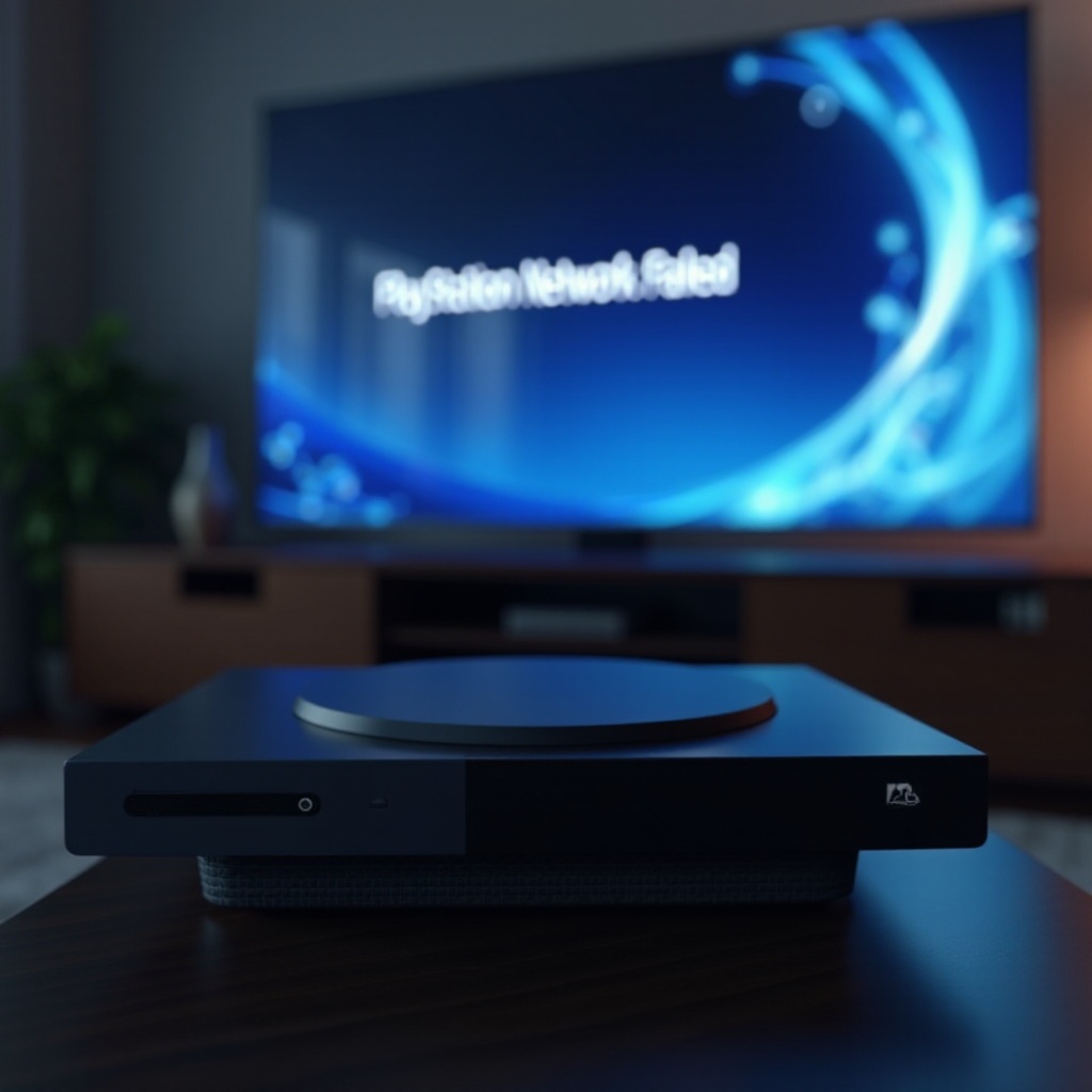 ทำไม PS5 ของฉันถึงขึ้นว่า 'PlayStation Network failed'?