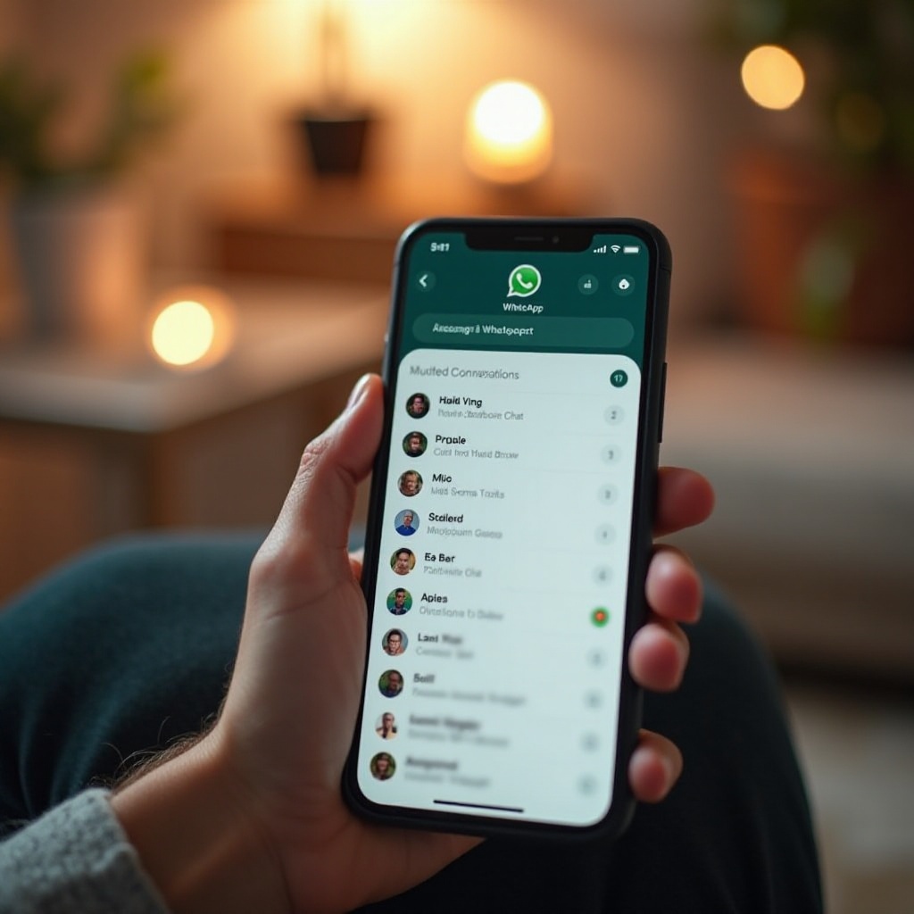 como silenciar whatsapp en iphone