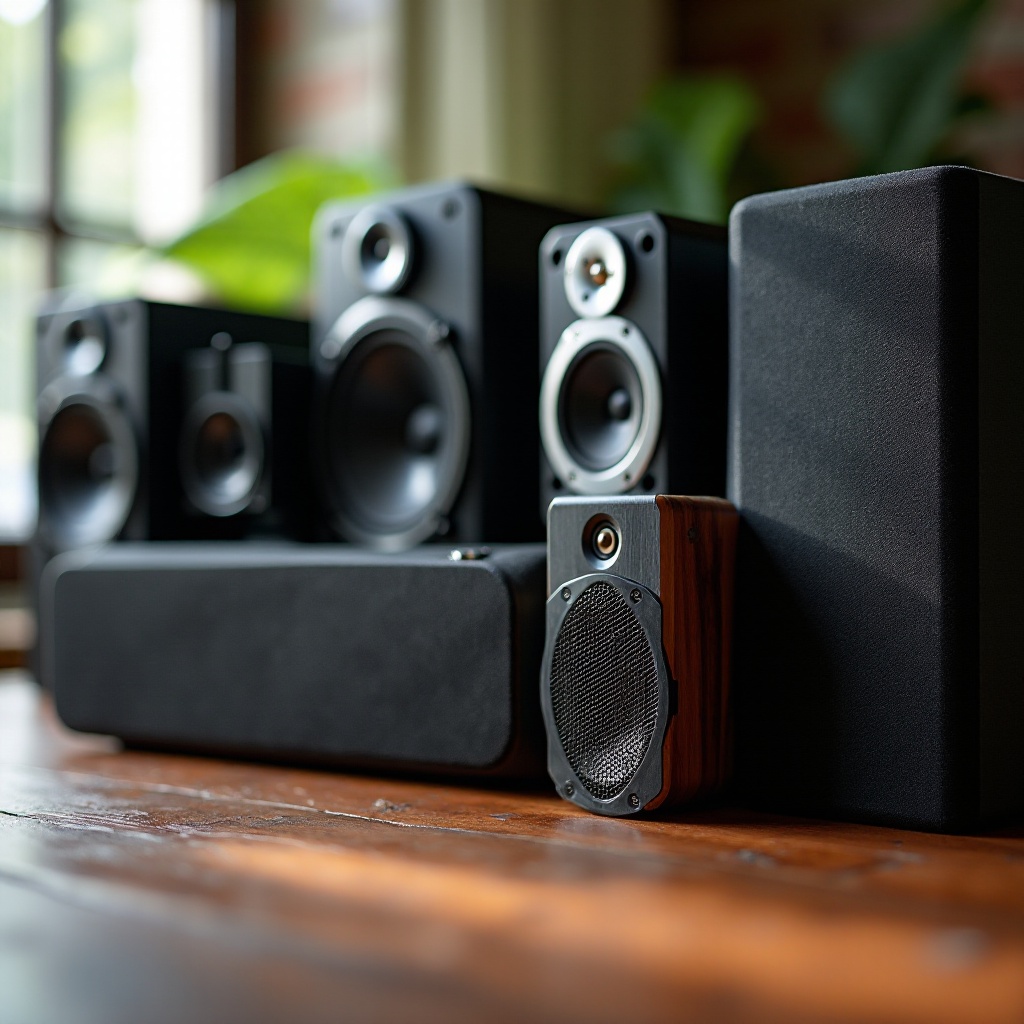 what size are the speakers