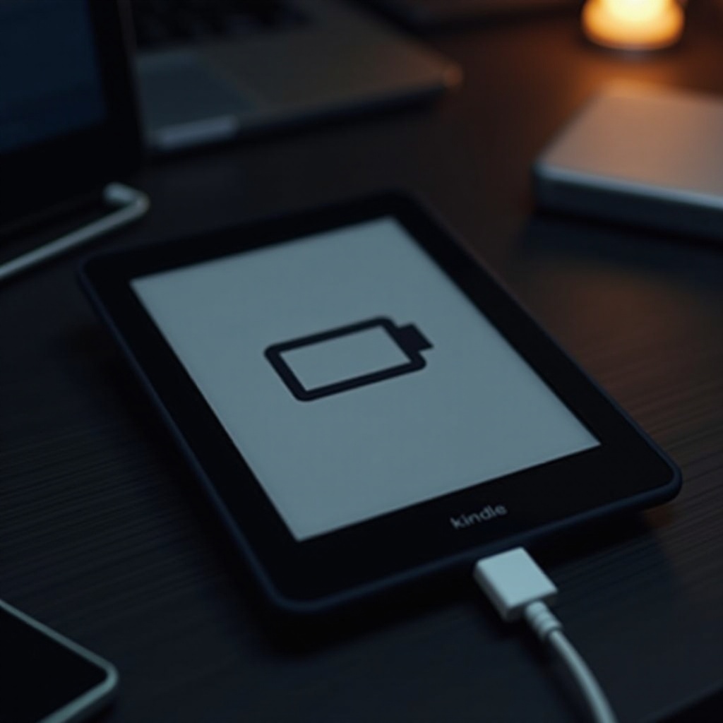 amazon kindle wil niet opladen