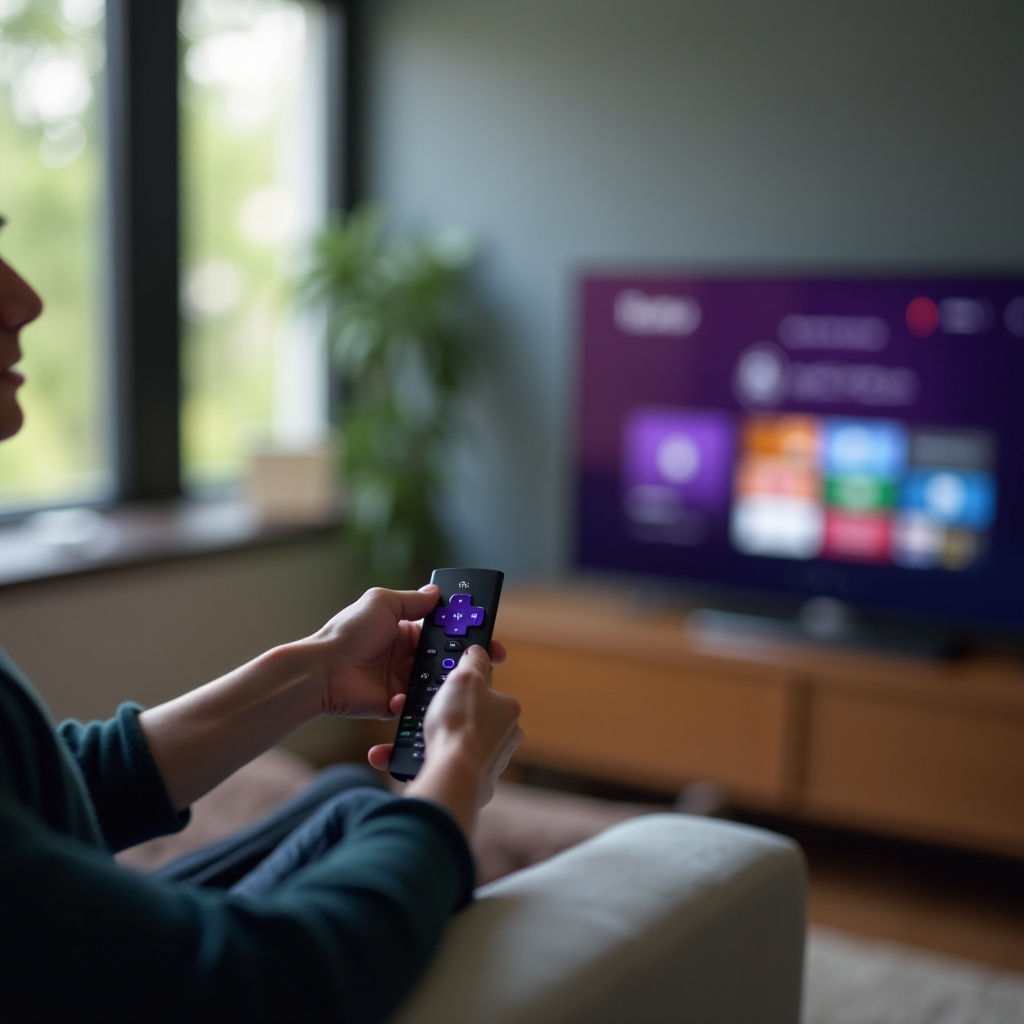 Remote Roku saya tidak berfungsi