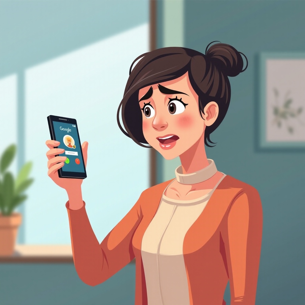 dlaczego google voice nie działa na moim telefonie