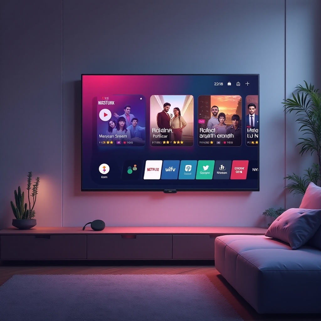 LG TV에 Chromecast가 포함되어 있습니까
