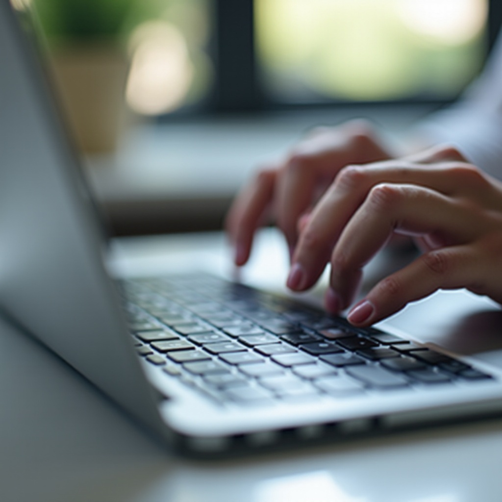 klawiatura chromebooka nie działa, tylko ekran dotykowy