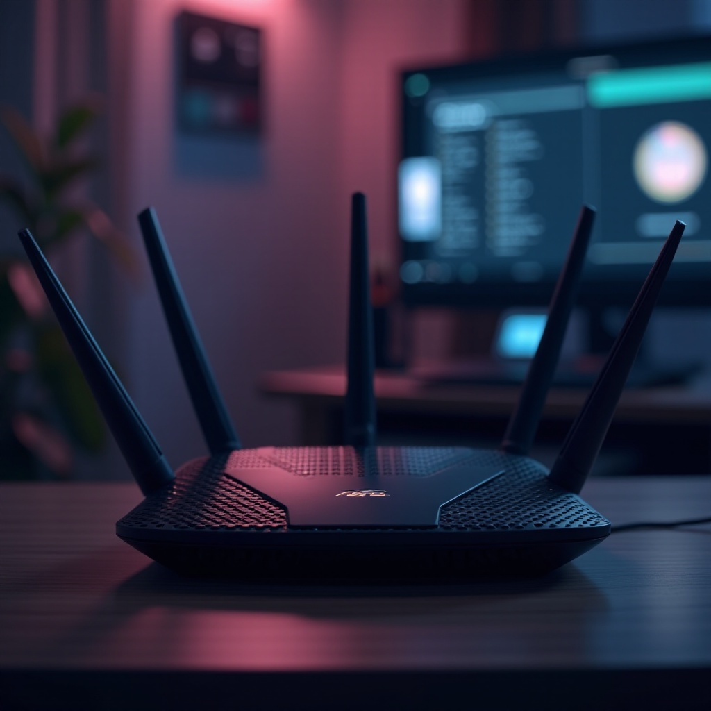 moet dfs worden ingeschakeld op asus-router