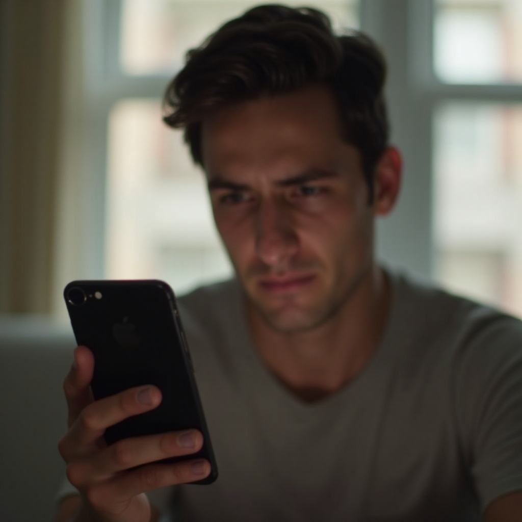 mijn iPhone-camera wil niet draaien