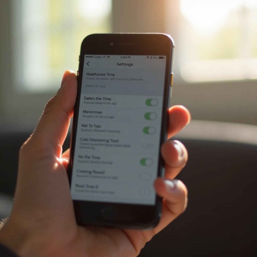 วิธีแก้ไขเวลาบนโทรศัพท์ของฉัน