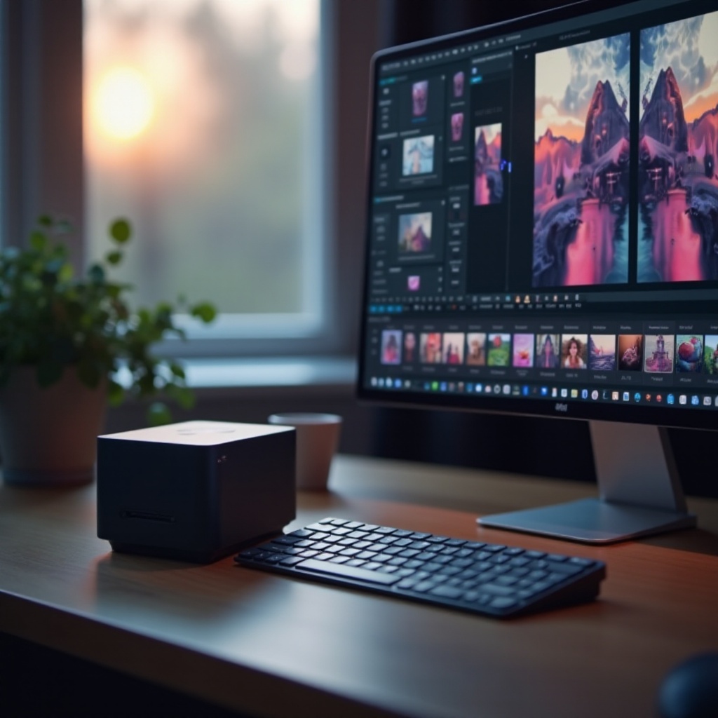 beste mini-pc voor foto bewerken