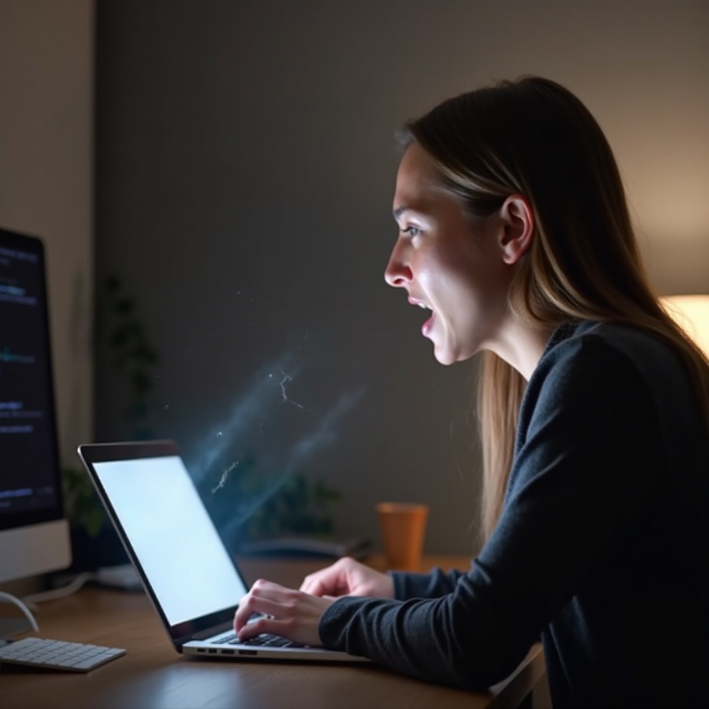 laptop saya terus-menerus menyetrum saya