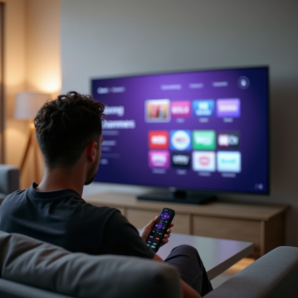 apps won't open on roku tv
