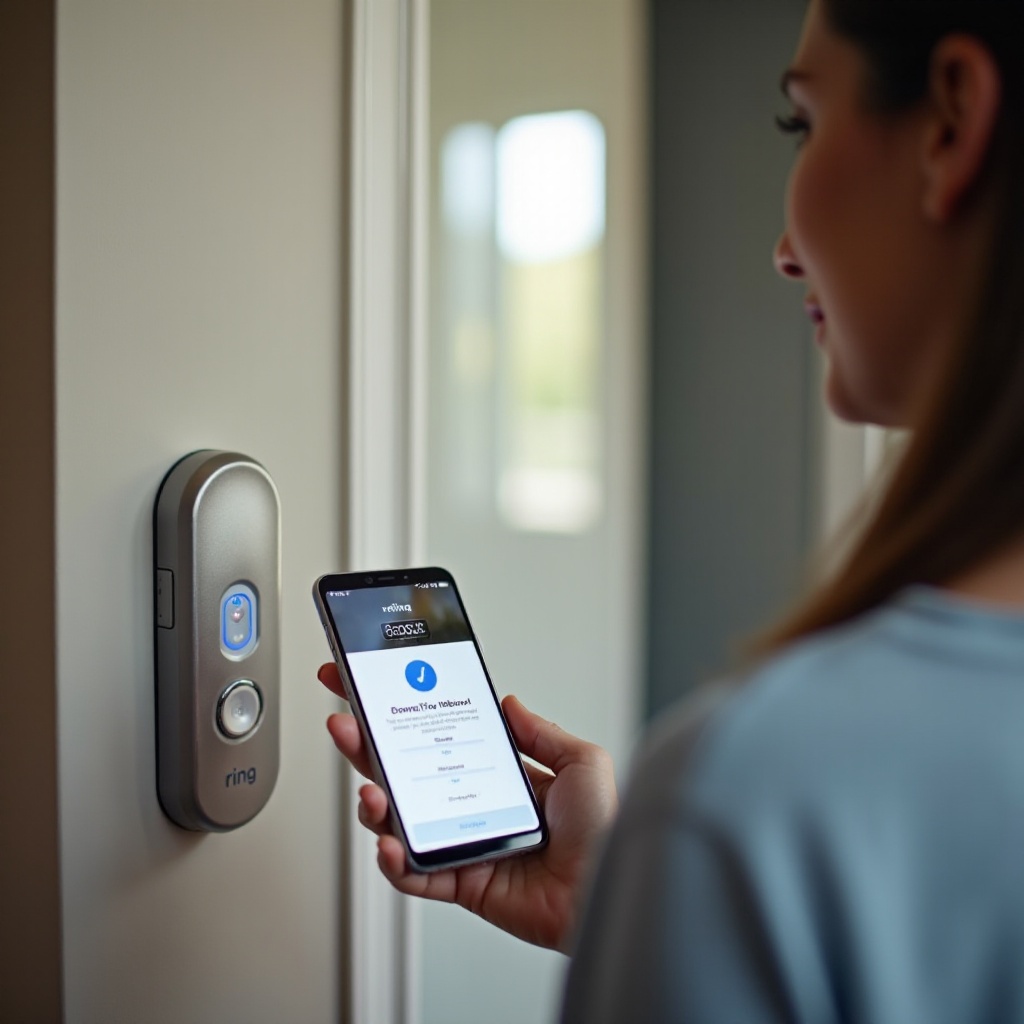 Ring ネットワークが表示されない
