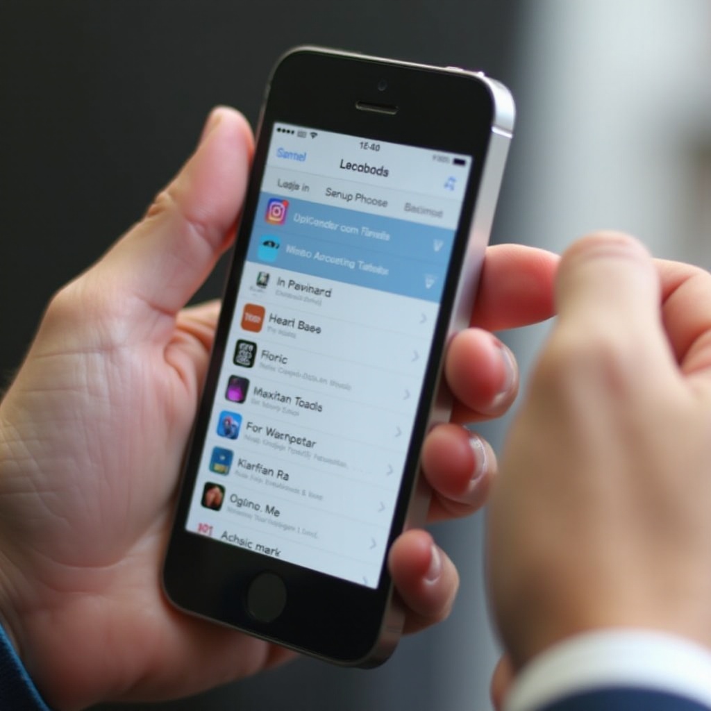 iPhone sluit alle tabbladen