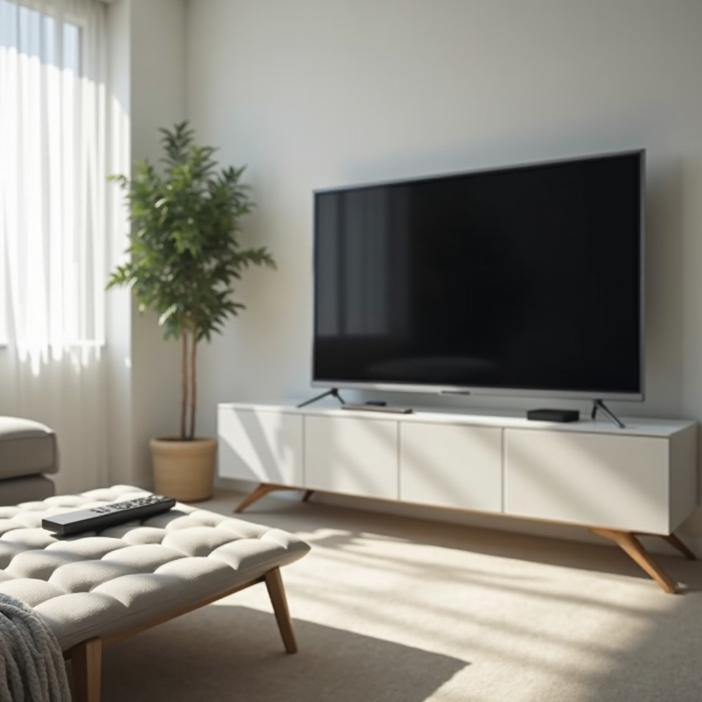 masalah dengan volume TV Samsung