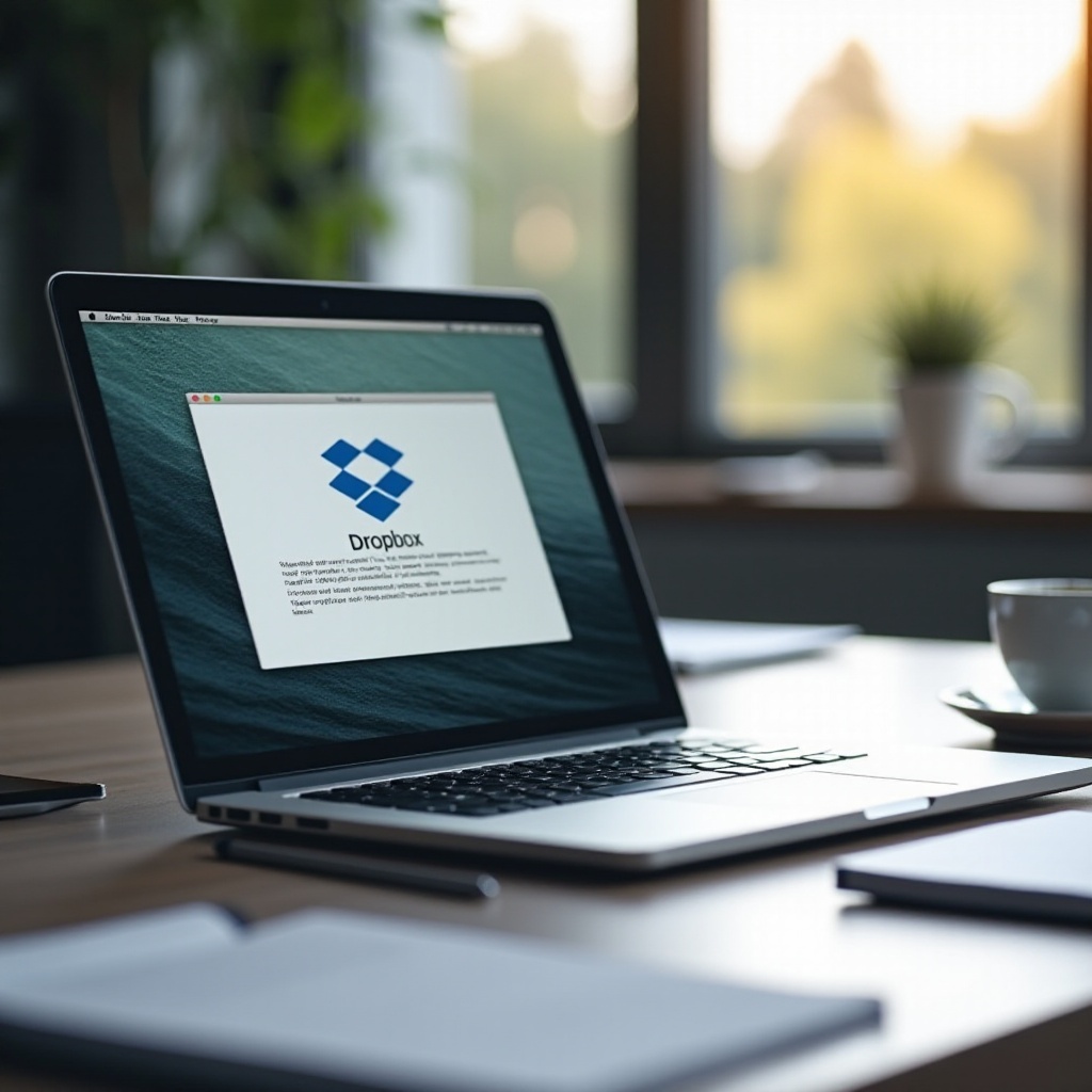 Dropbox tidak dapat diinstal di MacBook Pro saya