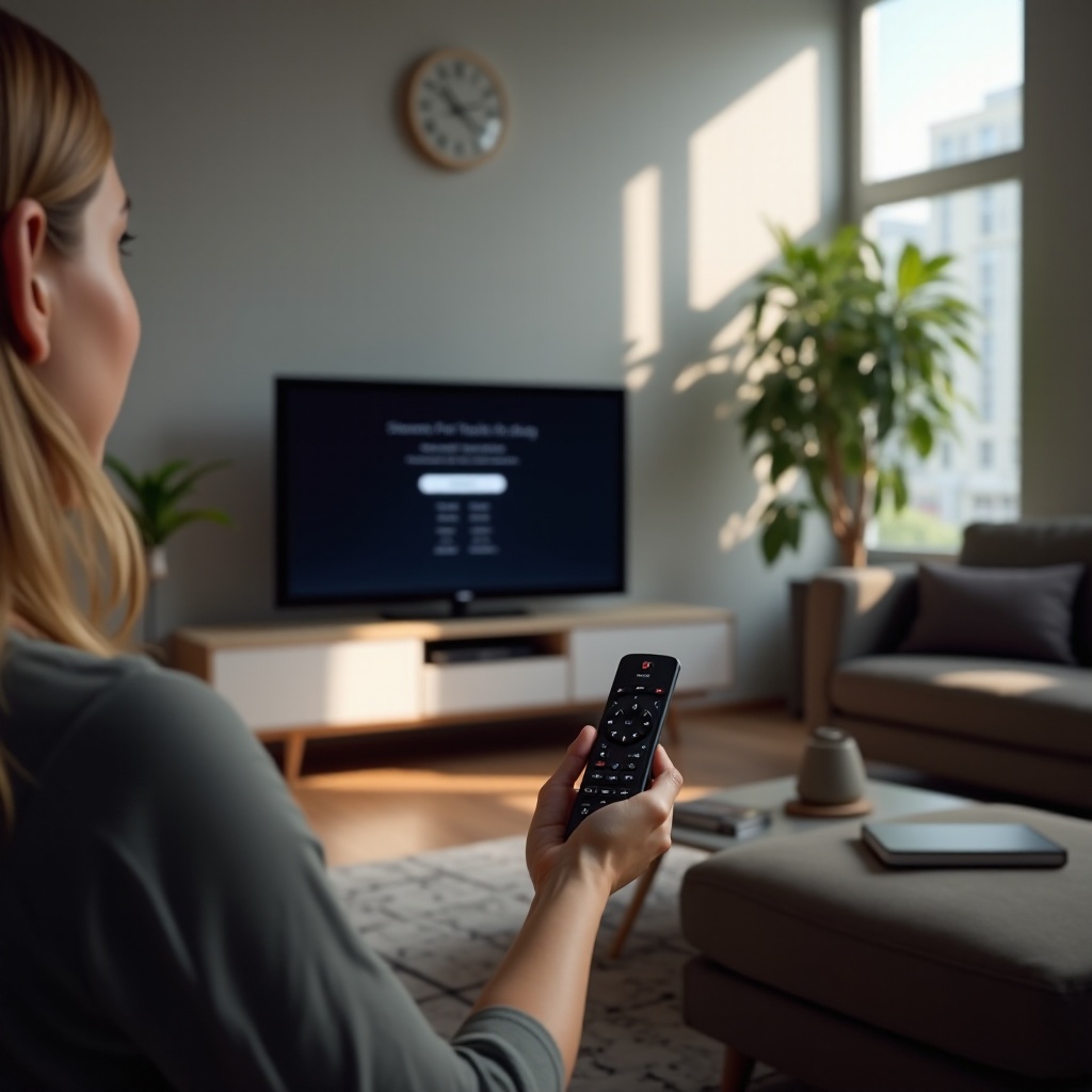 RCA 리모컨을 TV에 연결하는 방법