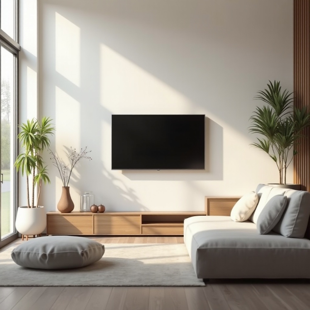 65インチテレビ ソファからの距離