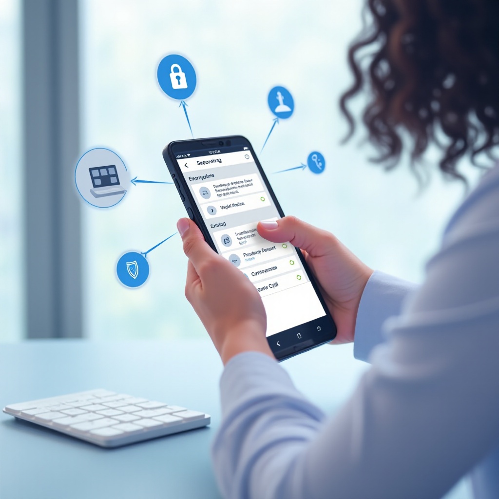 cara mengenkripsi ponsel android Anda