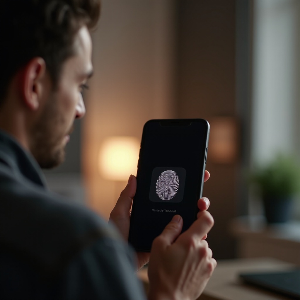 ไม่สามารถเปิดใช้งาน Touch ID บนโทรศัพท์เครื่องนี้