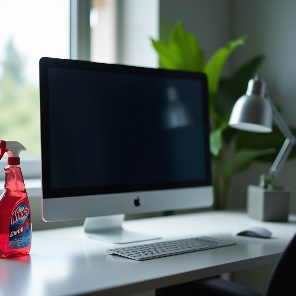 dapatkah Anda menggunakan Windex pada monitor