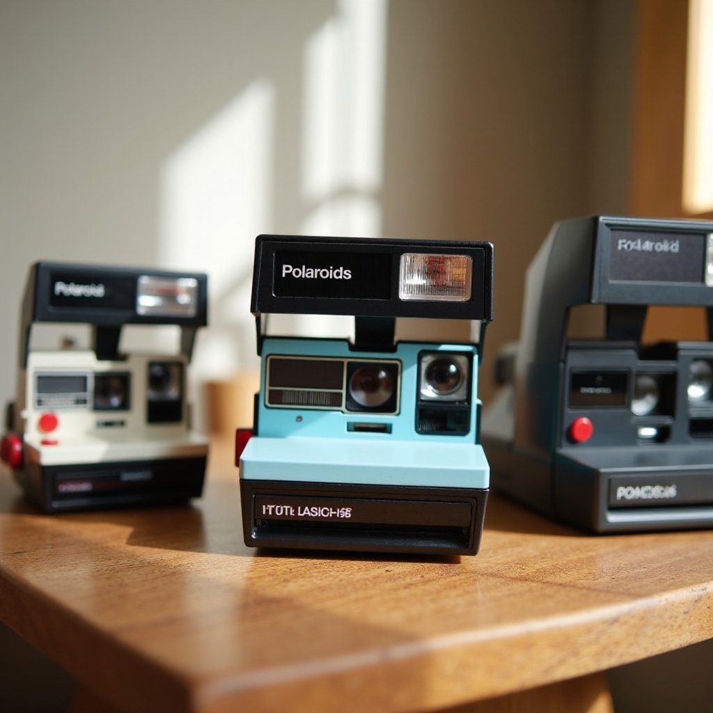 polaroid-kamera alle 50 dollaria