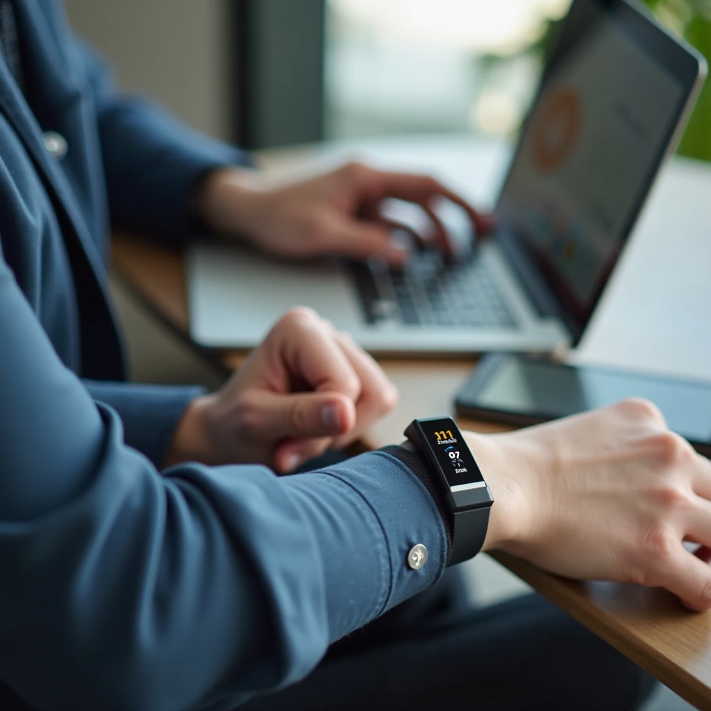 Fitbit nie śledzi mil
