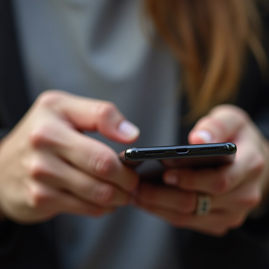 Ekran iPhone nie reaguje na dotyk