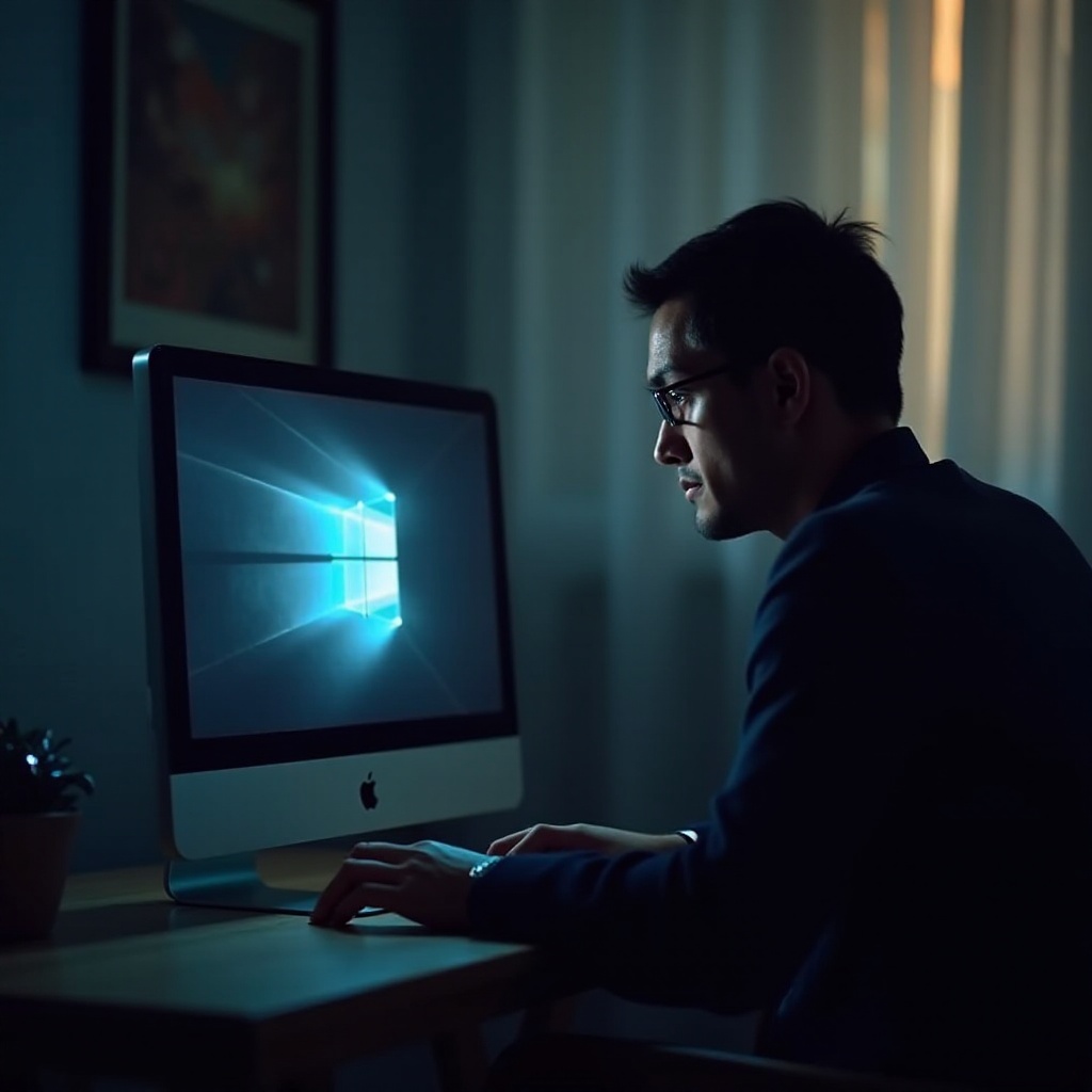Windows 11 jumittuu käynnistyessä