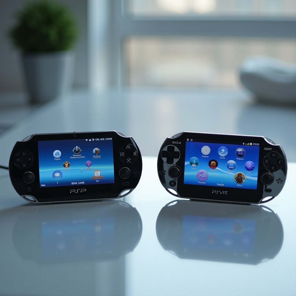 PSP対Vita