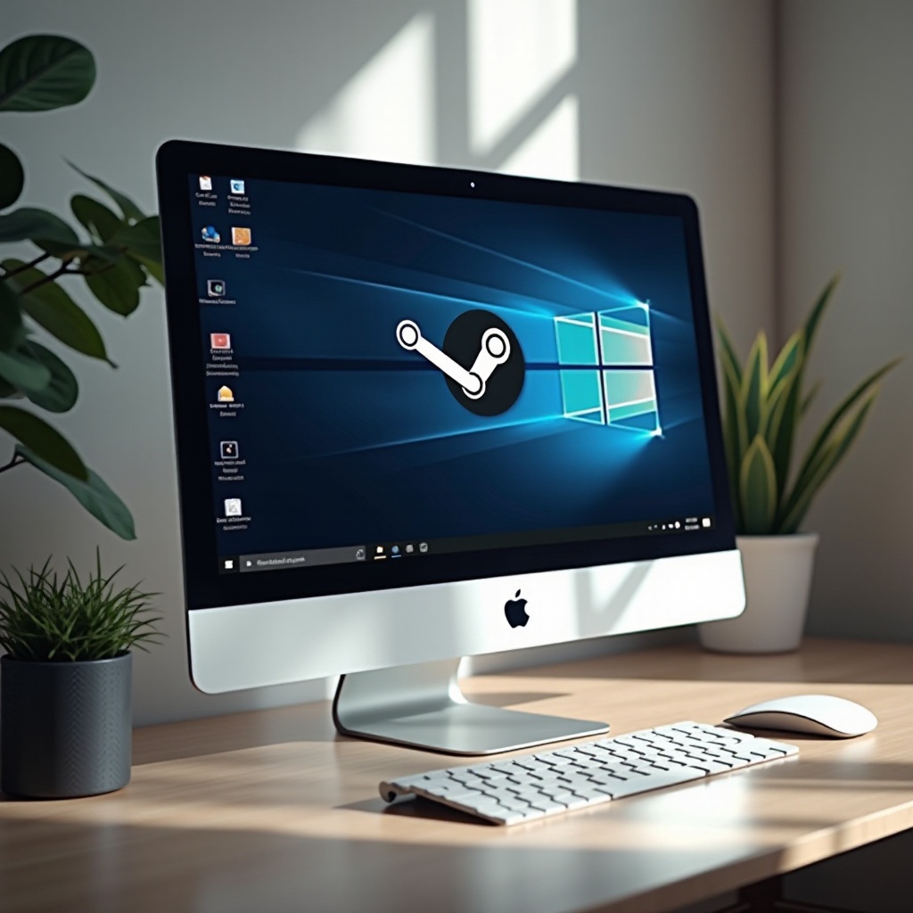 เล่นเกม Steam ของ Windows บน Mac