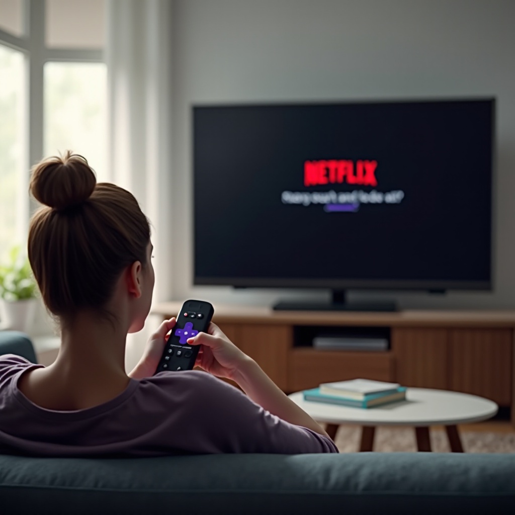 왜 내 Roku에서 Netflix가 작동하지 않나요?