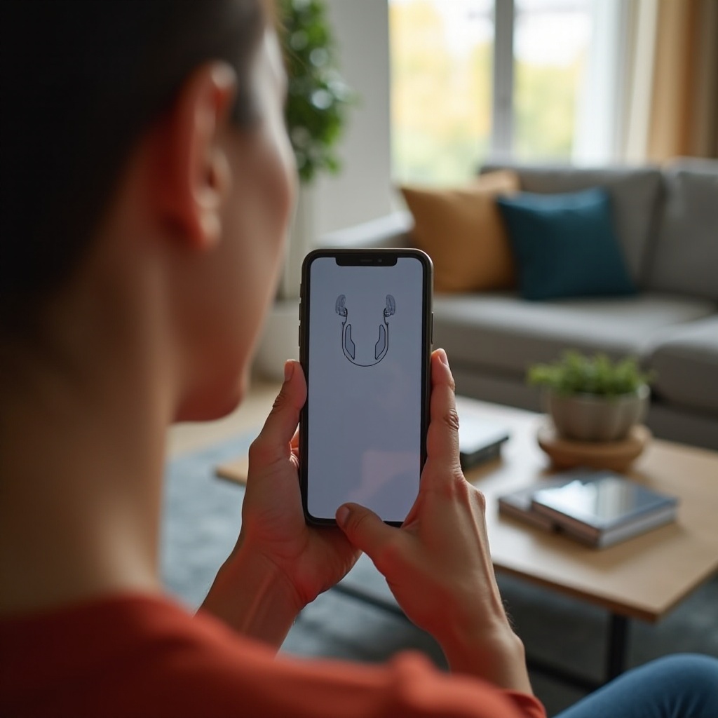 ヘッドフォンは接続されているが、音がiPhoneから出てくる