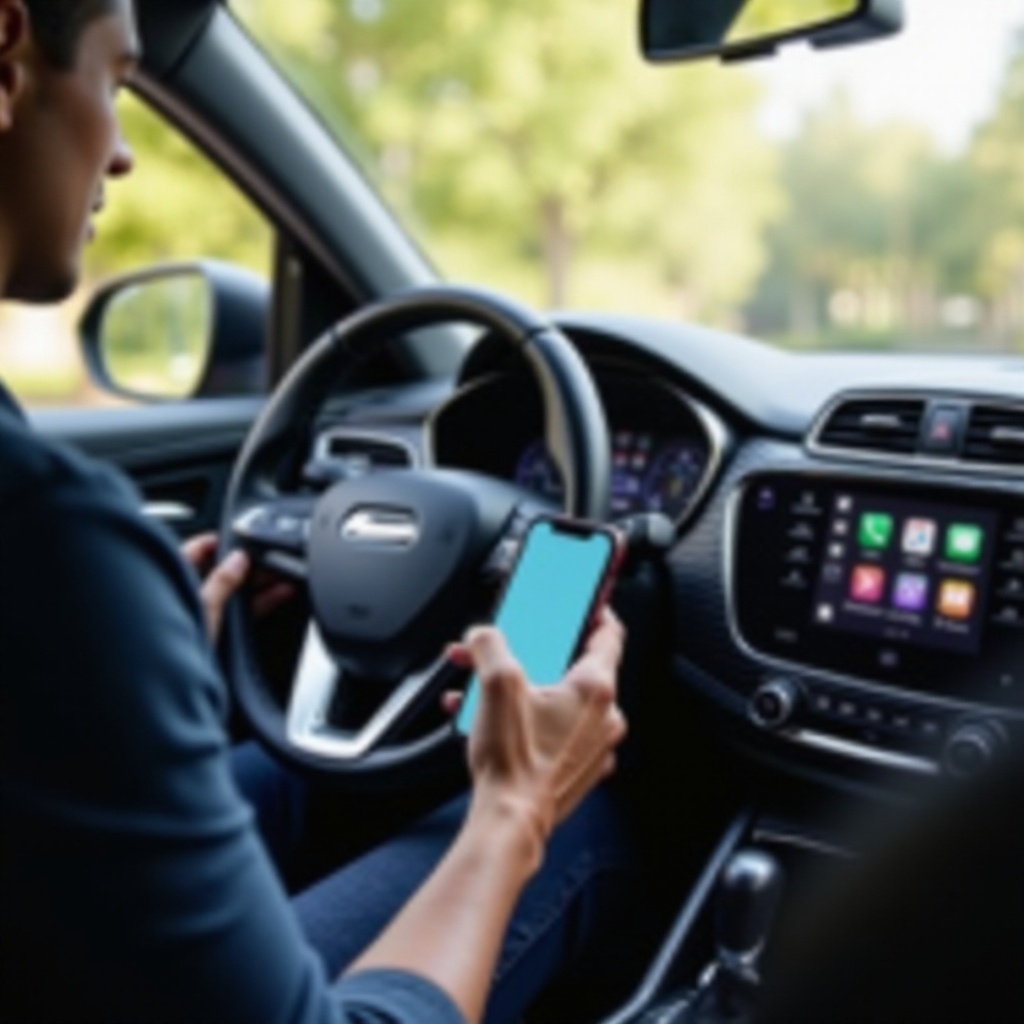 아이폰이 CarPlay에 연결되지 않음