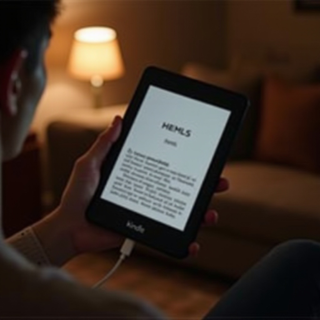 amazon kindle won't charge