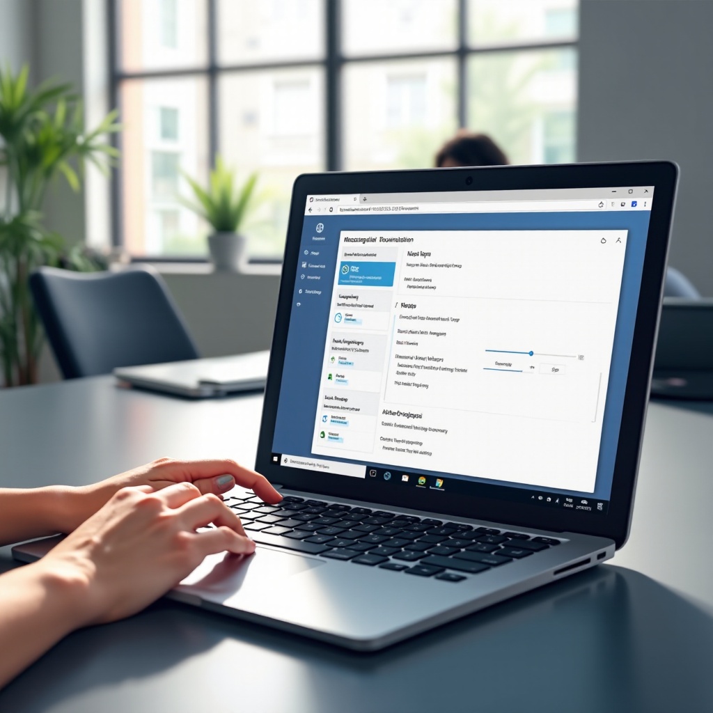 hoe de schermoriëntatie in Windows te wijzigen