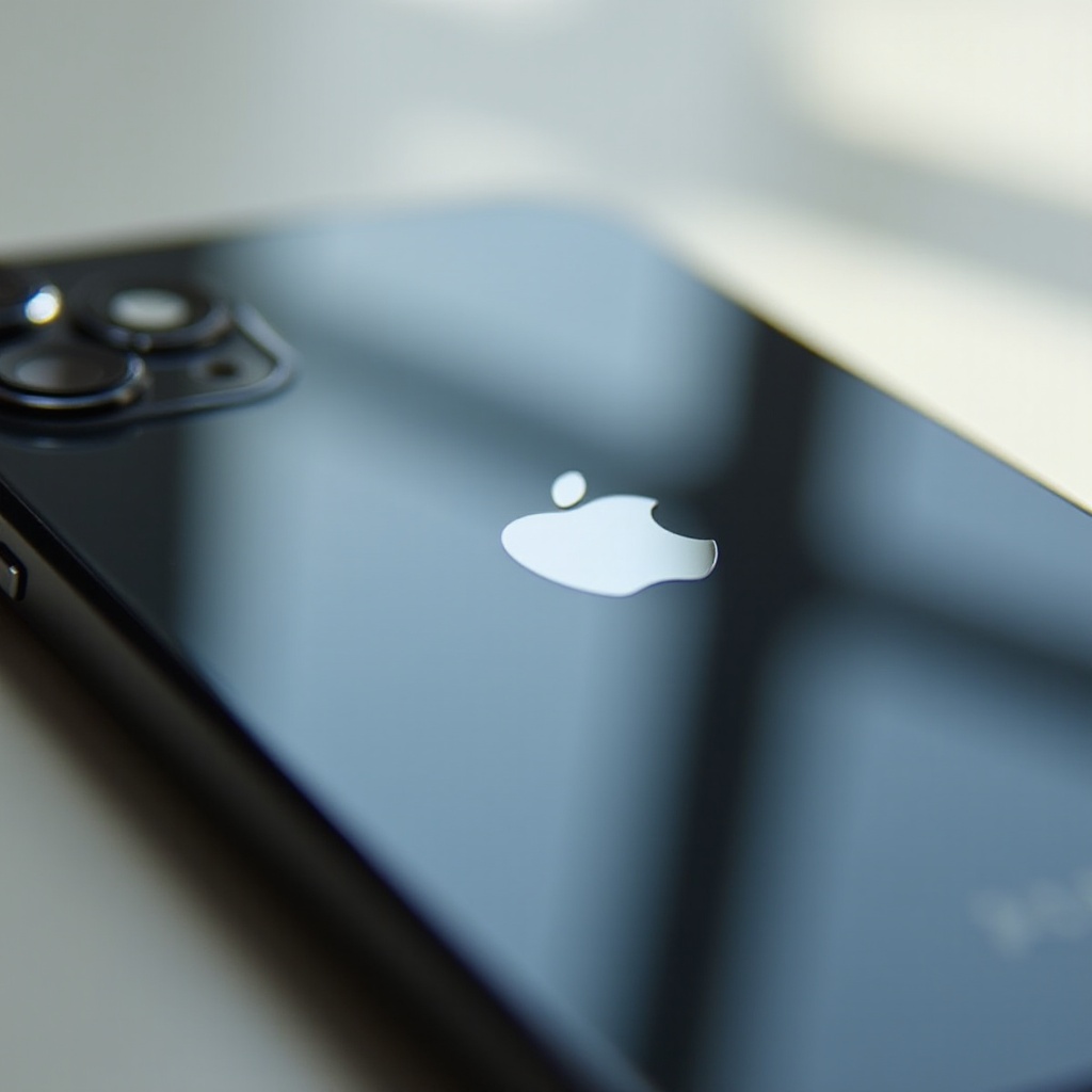 why does my iphone say product on the back