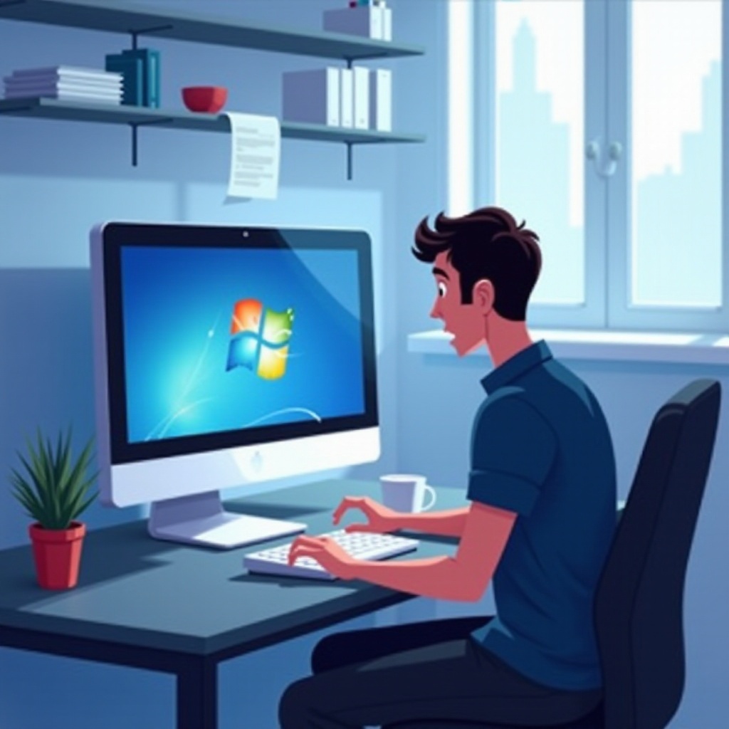 Windows 11 ค้างเมื่อเริ่มต้น