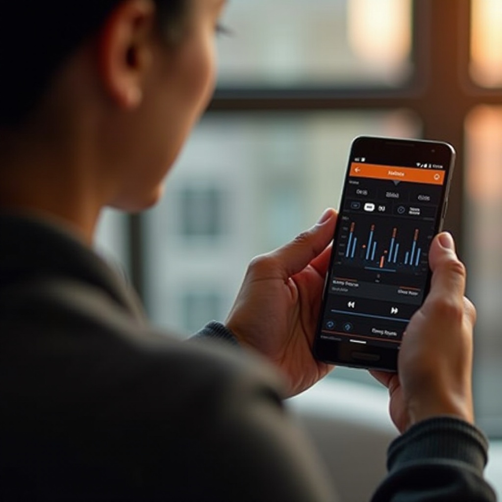 equalizer android settings