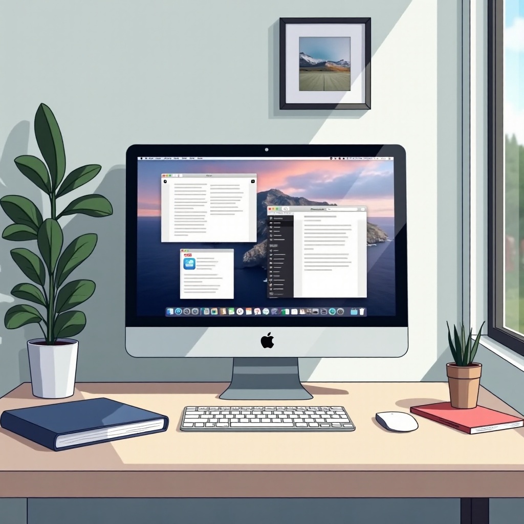 how to zoom out in mac