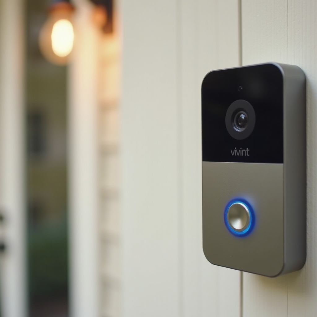 how to reboot vivint doorbell camera