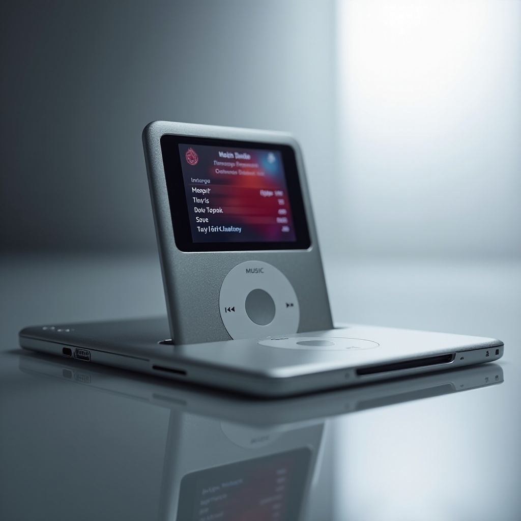 iPod ตัวไหนมีพื้นที่เก็บเพลงมากที่สุด