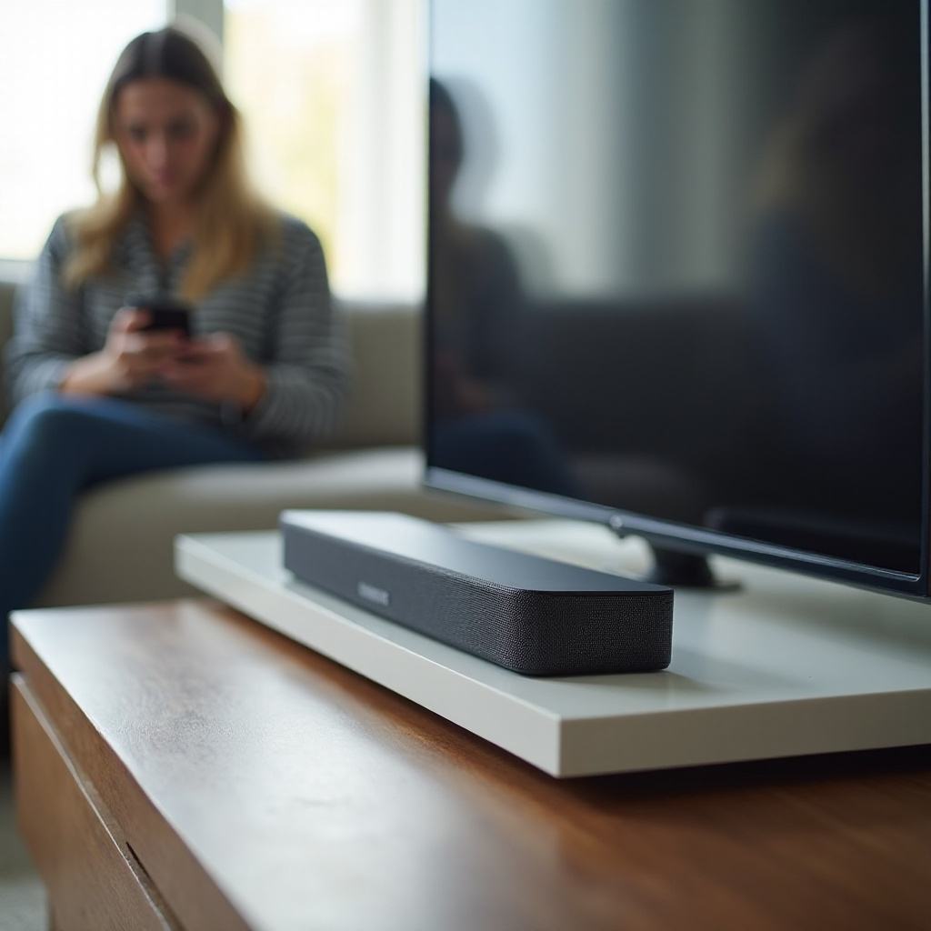 Samsung-äänipalkki wifi katkaistu