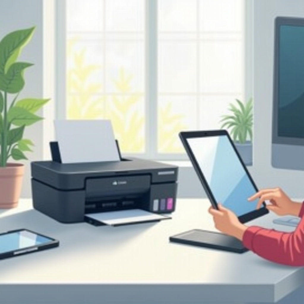 안드로이드 프린터 설정