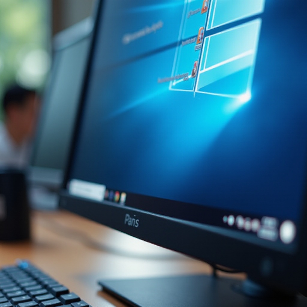 작업 표시줄이 멈췄습니다