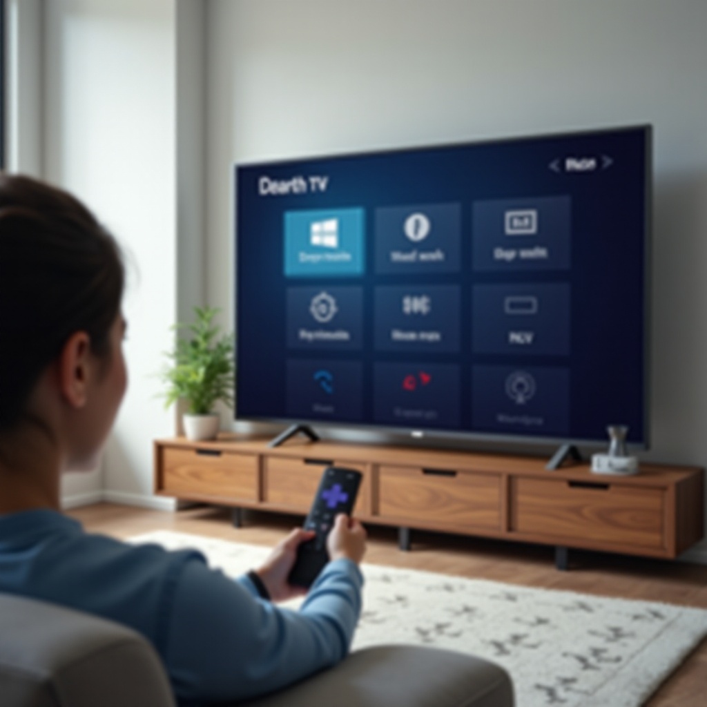 Roku TV에서 입력 소스를 변경하는 방법