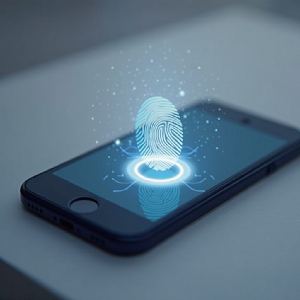 kan Touch ID niet activeren op deze telefoon