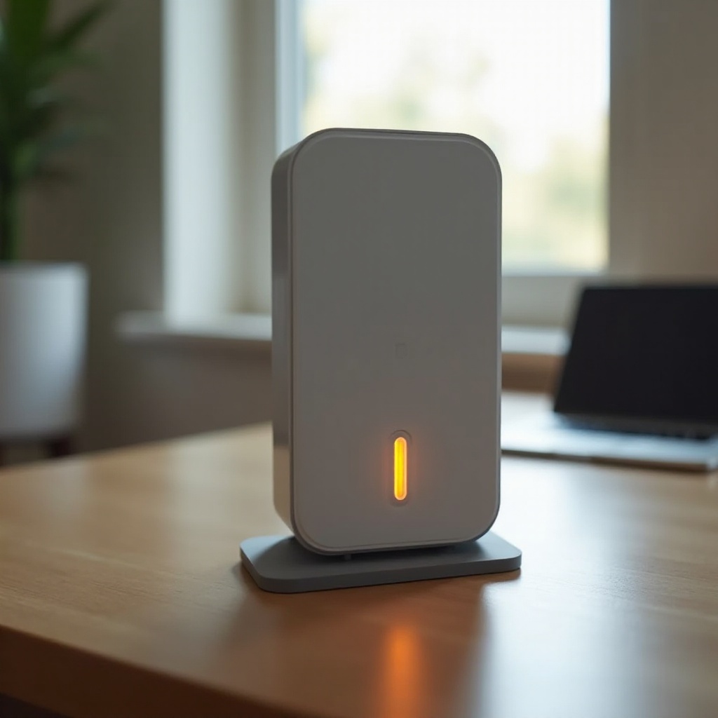 xfinity gateway blinking orange during setup