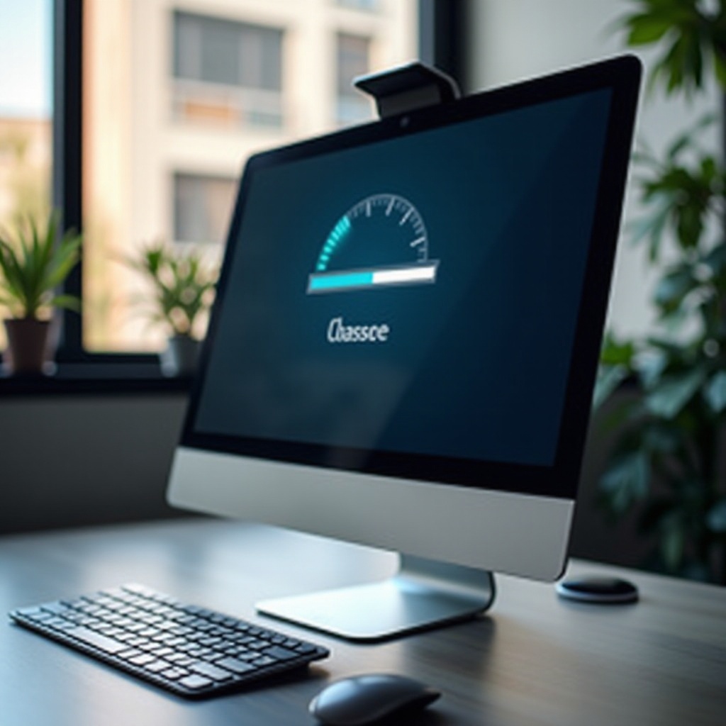 kecepatan unggah komputer lambat