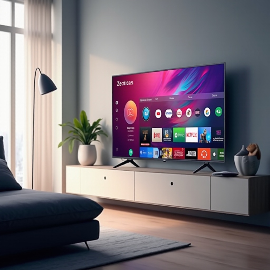 czy telewizory LG mają Chromecast