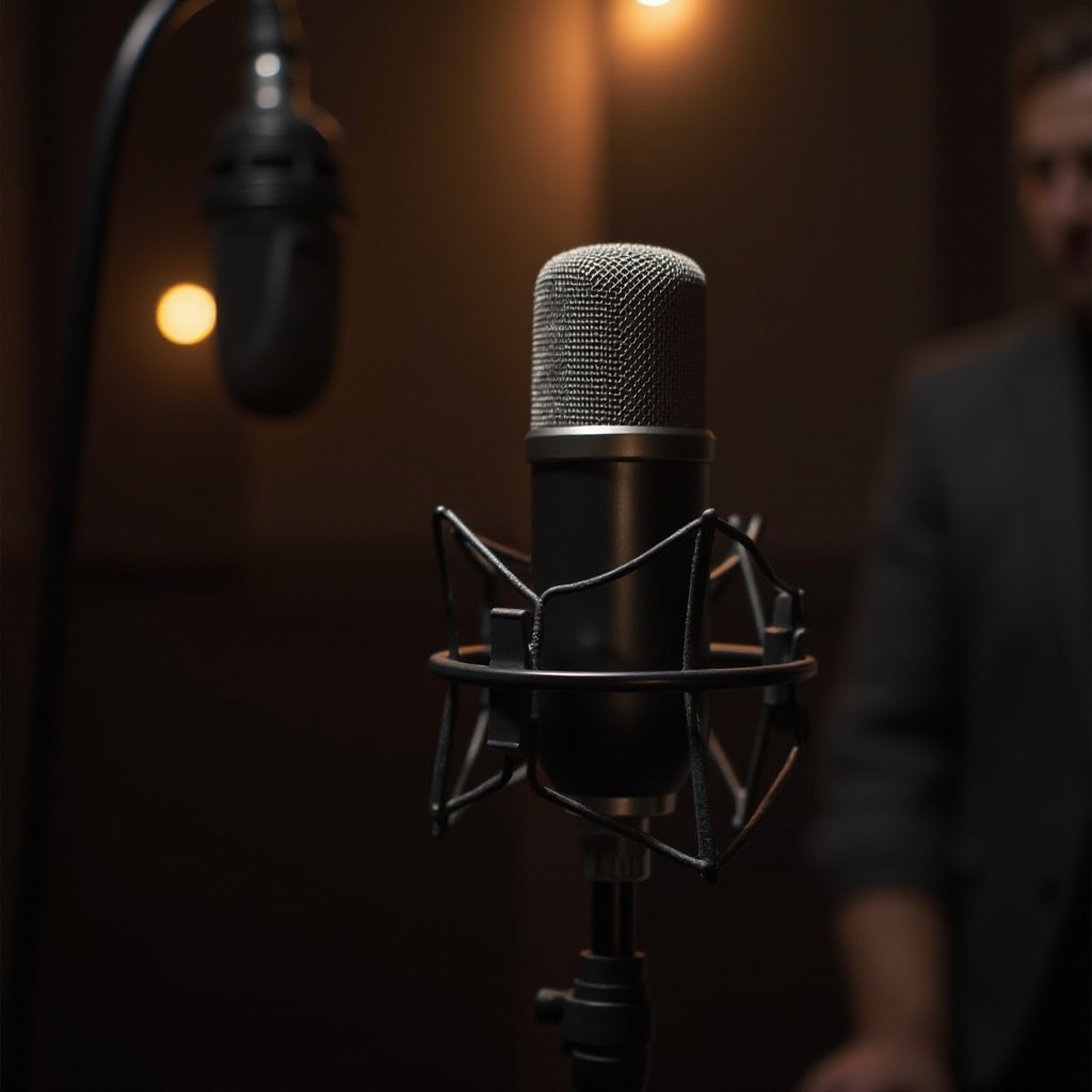 ไมโครโฟนคอนเดนเซอร์ที่ดีที่สุดสำหรับเสียงร้อง