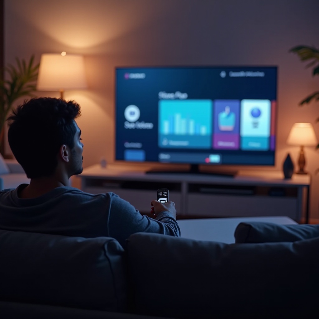 problemen met het volume van de Samsung tv